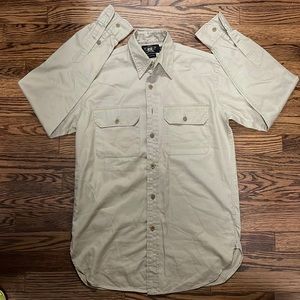 Double Ralph Lauren mens button up shirt Small/medium